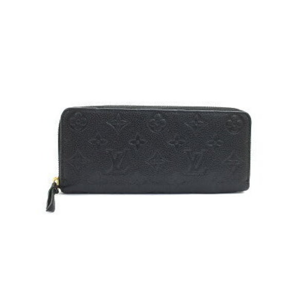Louis Vuitton Empreinte Portefeuille Clemence Zip Long Wallet - Picture 1 of 8